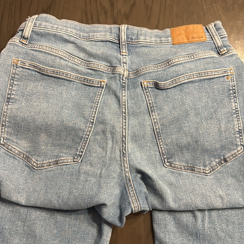 Madewell Women's perfect vintage wide leg jean size 31 - Picture 4 of 8